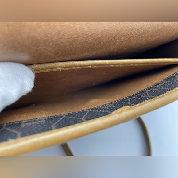 VINTAGE CHRISTIAN DIOR HONEYCOMB CROSSBODY - Picture 10 of 15